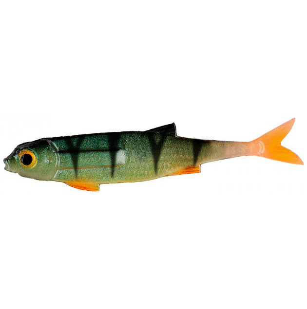 Виброхвост Mikado FLAT FISH Perch 5.5 см.  уп.=10 шт.