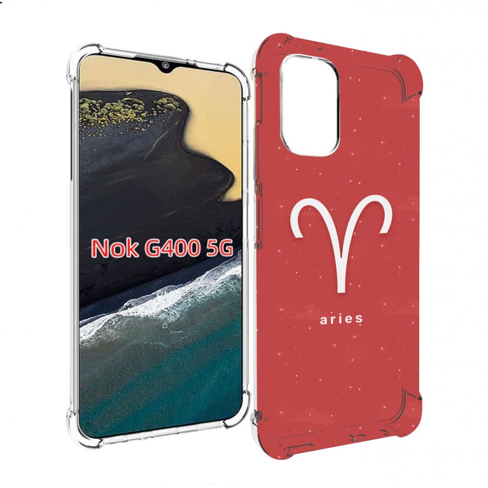 

Чехол MyPads знак-зодиака-овен-5 для Nokia G400 5G, Прозрачный, Tocco