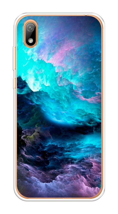 

Чехол Awog на Honor 8S "Бирюзовое небо", Фиолетовый;черный, 69150-4
