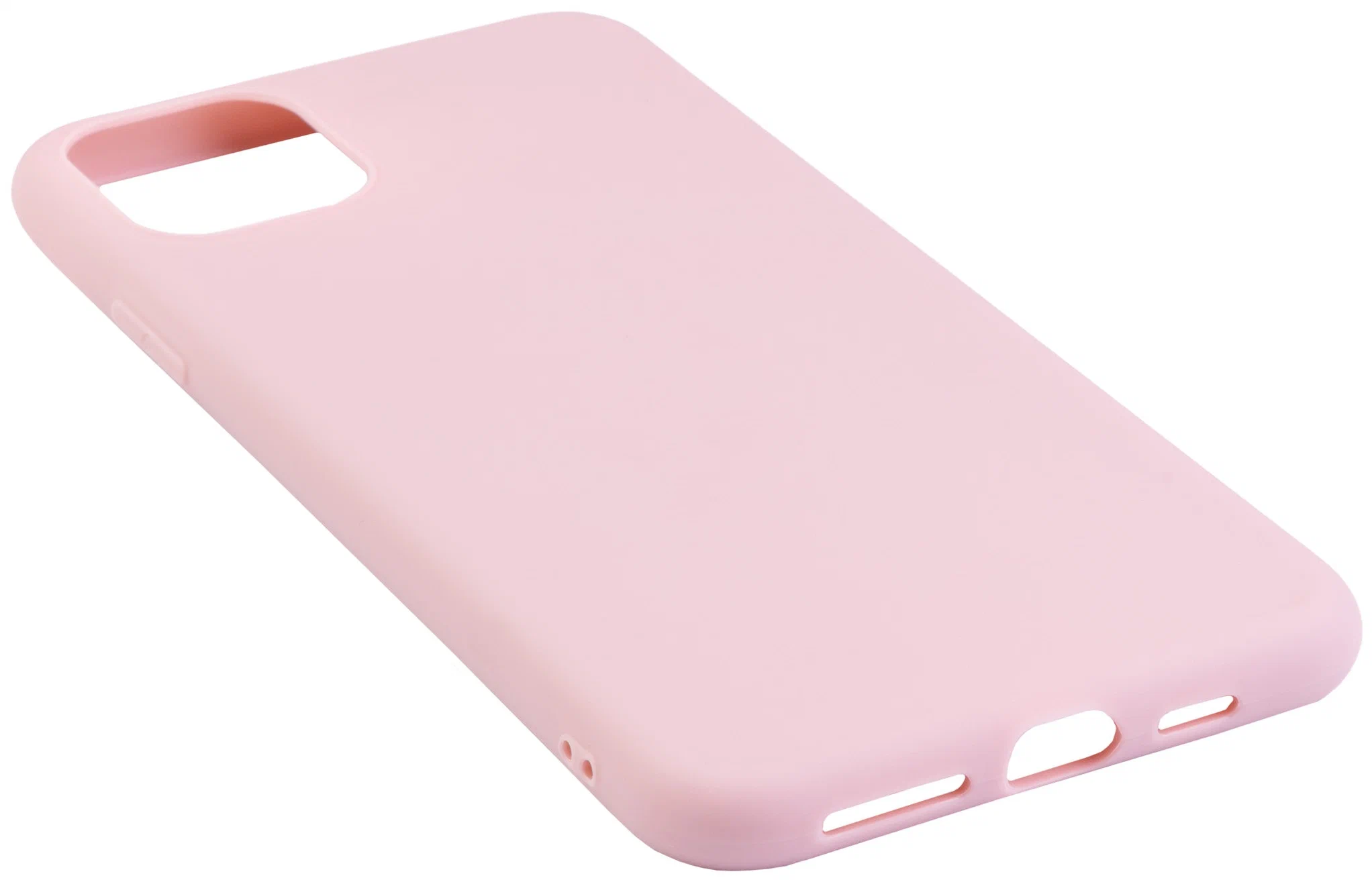 Накладка силикон для Samsung Silicone Cover  Samsung Galaxy A31 A315 Pink Sand