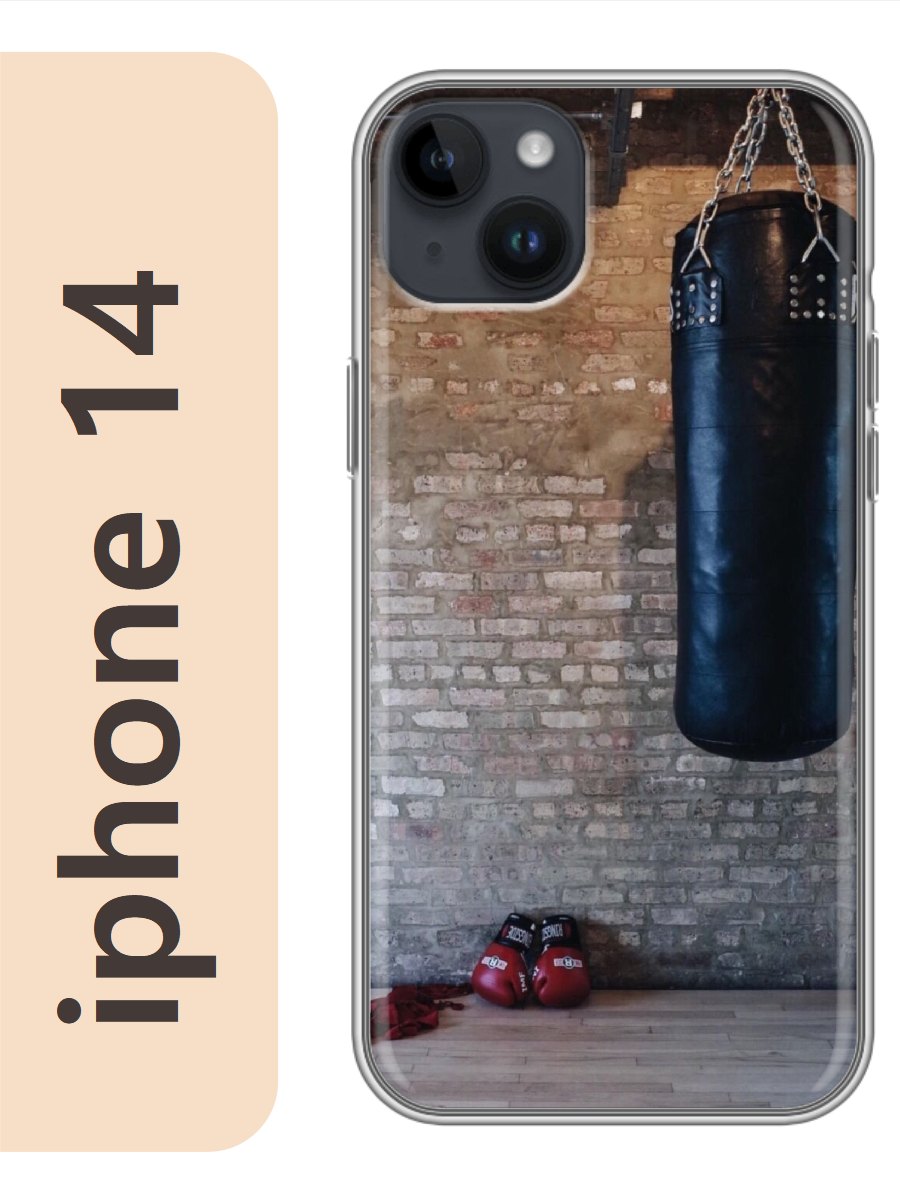 

Чехол на Apple Iphone 14 бокс 608, Прозрачный, Iph14spor