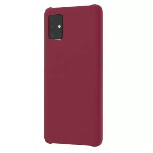 Накладка силикон для Samsung Silicone Cover Samsung Galaxy A31 A315 Violet