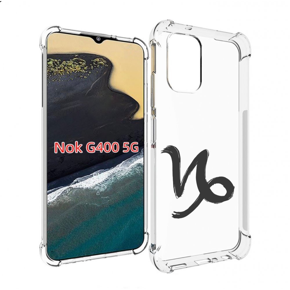 

Чехол MyPads знак-зодиака-козерог-8 для Nokia G400 5G, Прозрачный, Tocco