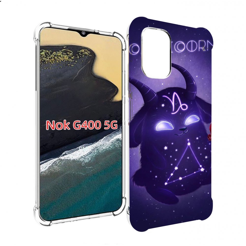 

Чехол MyPads знак-зодиака-козерог-7 для Nokia G400 5G, Прозрачный, Tocco