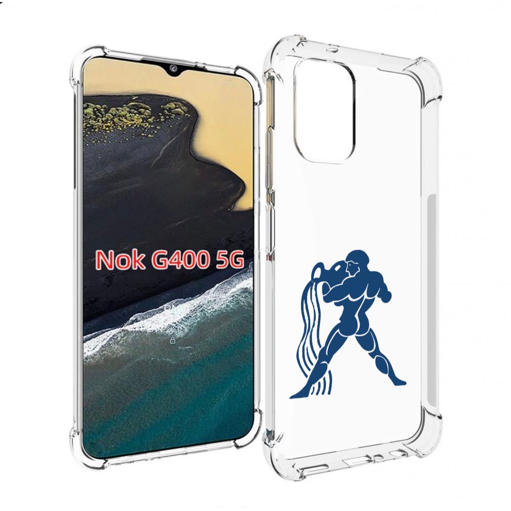 

Чехол MyPads знак-зодиака-водолей7 для Nokia G400 5G, Прозрачный, Tocco