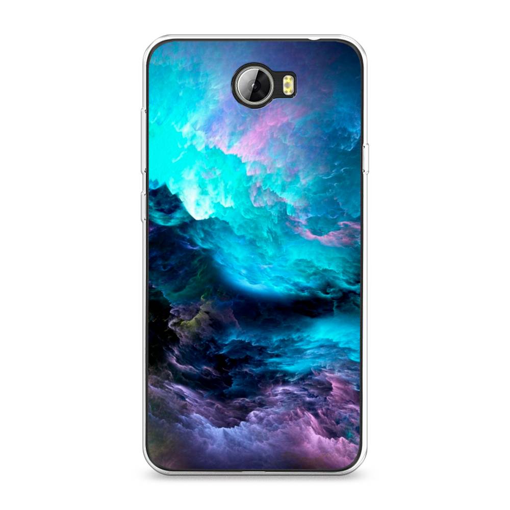 

Чехол Awog на Honor 5A "Бирюзовое небо", Фиолетовый;черный, 60350-4