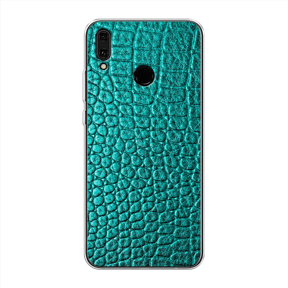 

Чехол Awog "Бирюзовая змея" для Huawei Y9 2019