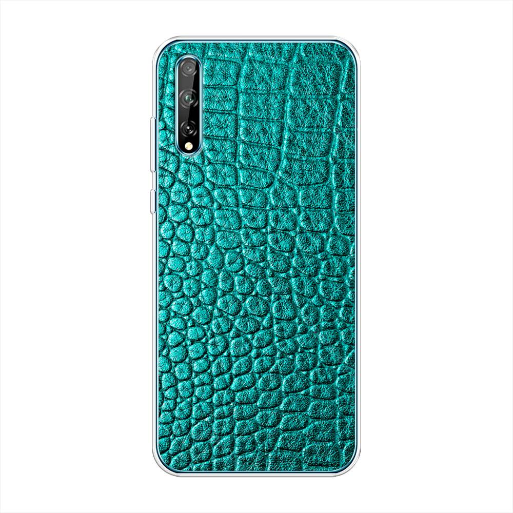 

Чехол Awog "Бирюзовая змея" для Huawei Y8p, 6103450-3