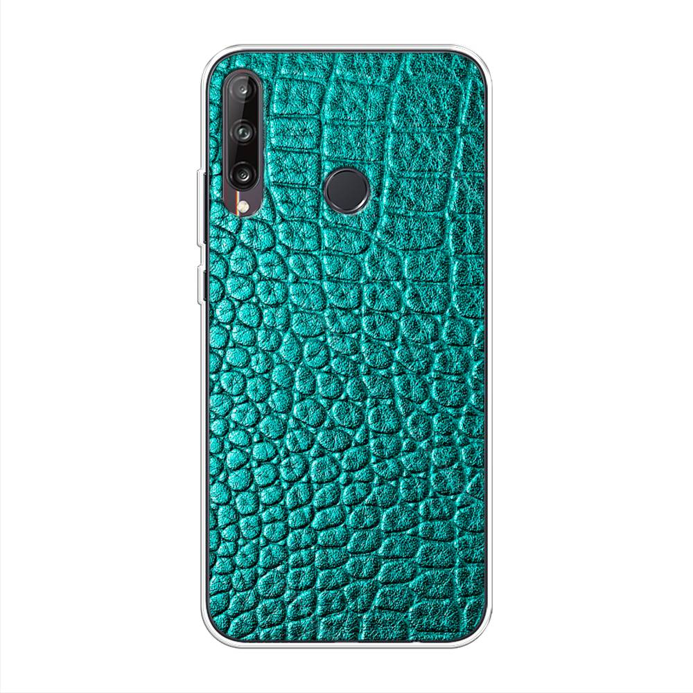 

Чехол Awog "Бирюзовая змея" для Huawei Y7p, 6103350-3