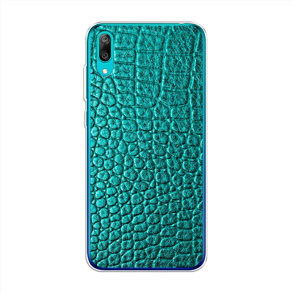 

Чехол Awog "Бирюзовая змея" для Huawei Y7 Prime 2019