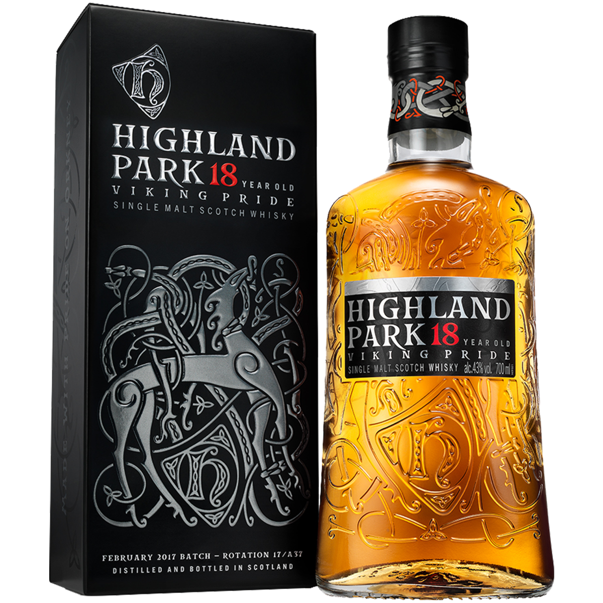 

Виски Highland Park 18 year old 0,7 л в подарочной упаковке