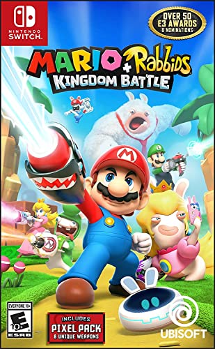 Игра Mario + Rabbids Kingdom Battle Gold Edition для Nintendo Switch