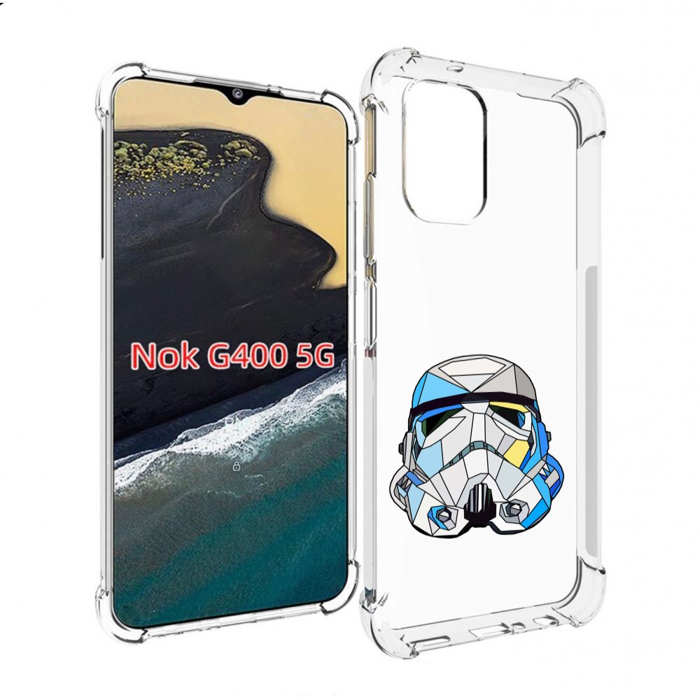

Чехол MyPads star wars дарт вейдер для Nokia G400 5G, Прозрачный, Tocco