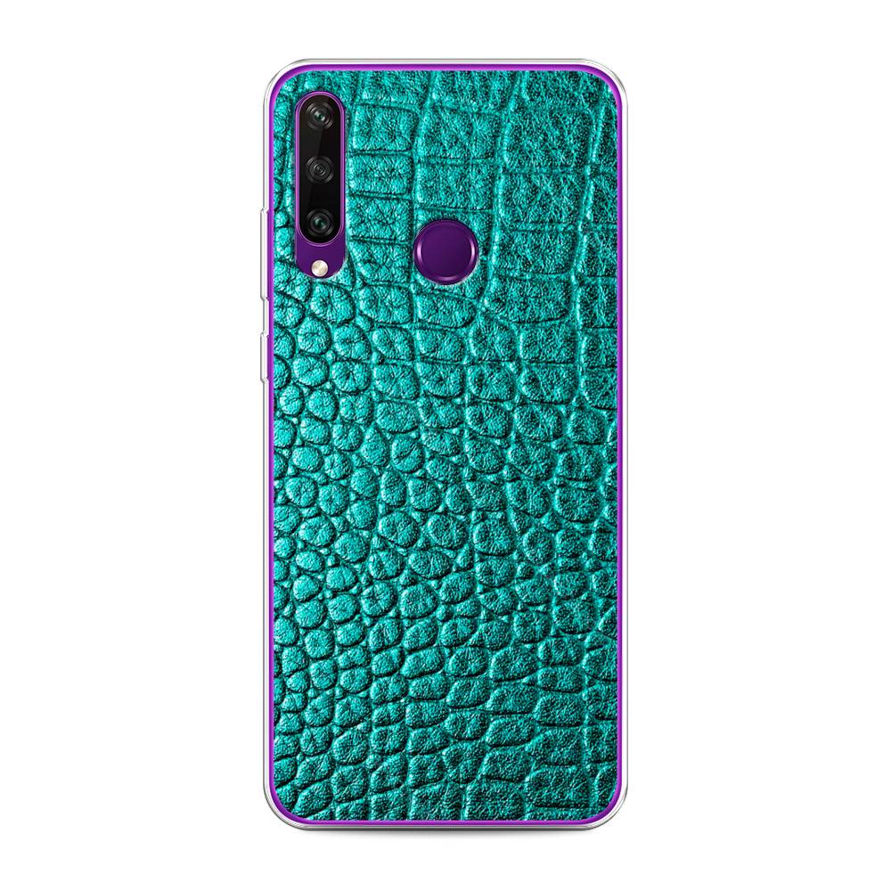 

Чехол Awog "Бирюзовая змея" для Huawei Y6p, 6103250-3