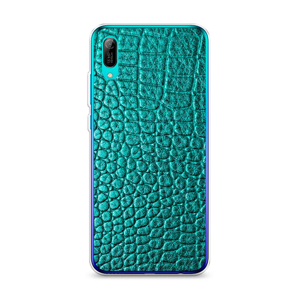 

Чехол Awog "Бирюзовая змея" для Huawei Y6 Pro (Prime) 2019, 68150-3