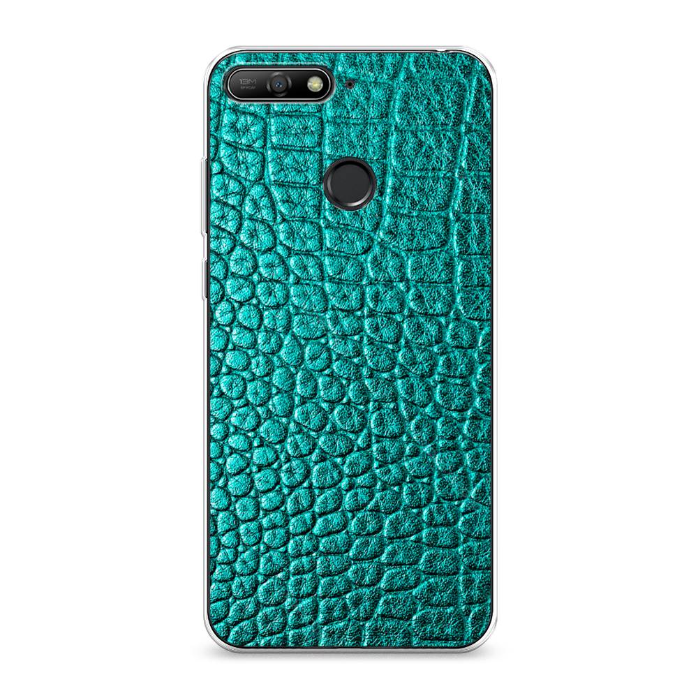

Чехол Awog "Бирюзовая змея" для Huawei Y6 Prime 2018, 65750-3