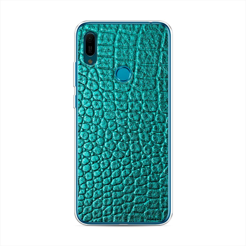

Чехол Awog "Бирюзовая змея" для Huawei Y6 2019, 68650-3