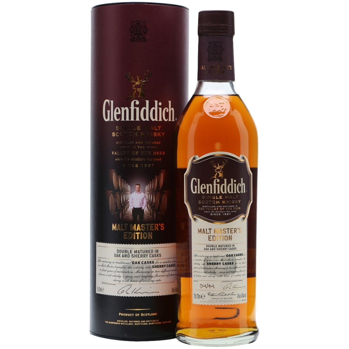 

Виски Glenfiddich Malt Masters Edition 0,7 л в подарочной упаковке