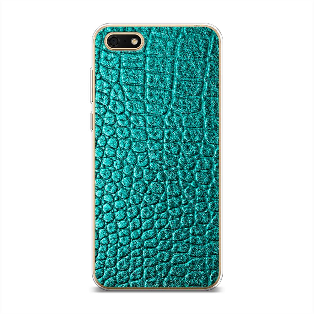 

Чехол Awog "Бирюзовая змея" для Huawei Y5 2018, 65950-3