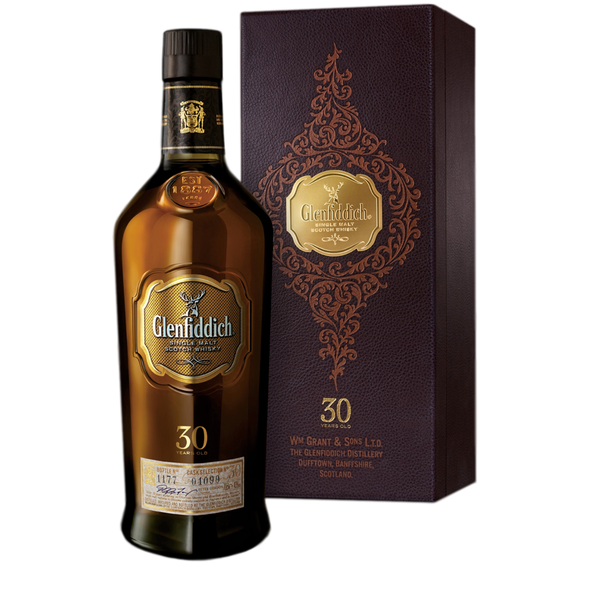 

Виски Glenfiddich 30 лет 0,75 л в подарочной упаковке