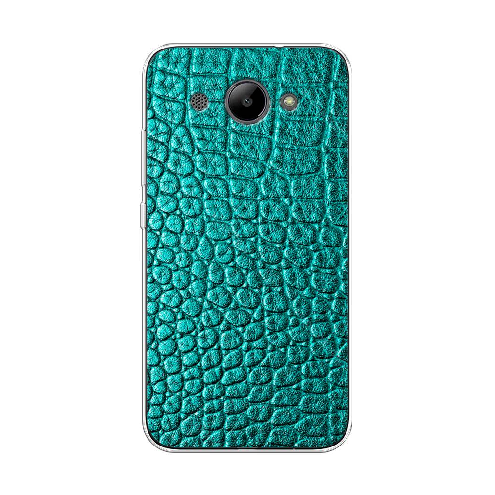

Чехол Awog "Бирюзовая змея" для Huawei Y3 2018, 65850-3