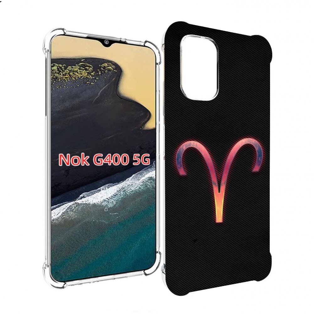 

Чехол MyPads знак зодиака овен 1 для Nokia G400 5G, Прозрачный, Tocco