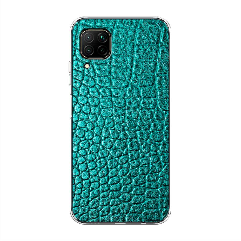 

Чехол Awog "Бирюзовая змея" для Huawei P40 Lite, 611650-3