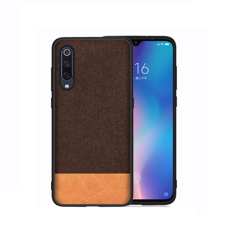 фото Чехол mypads для xiaomi mi 9 brown (126059)