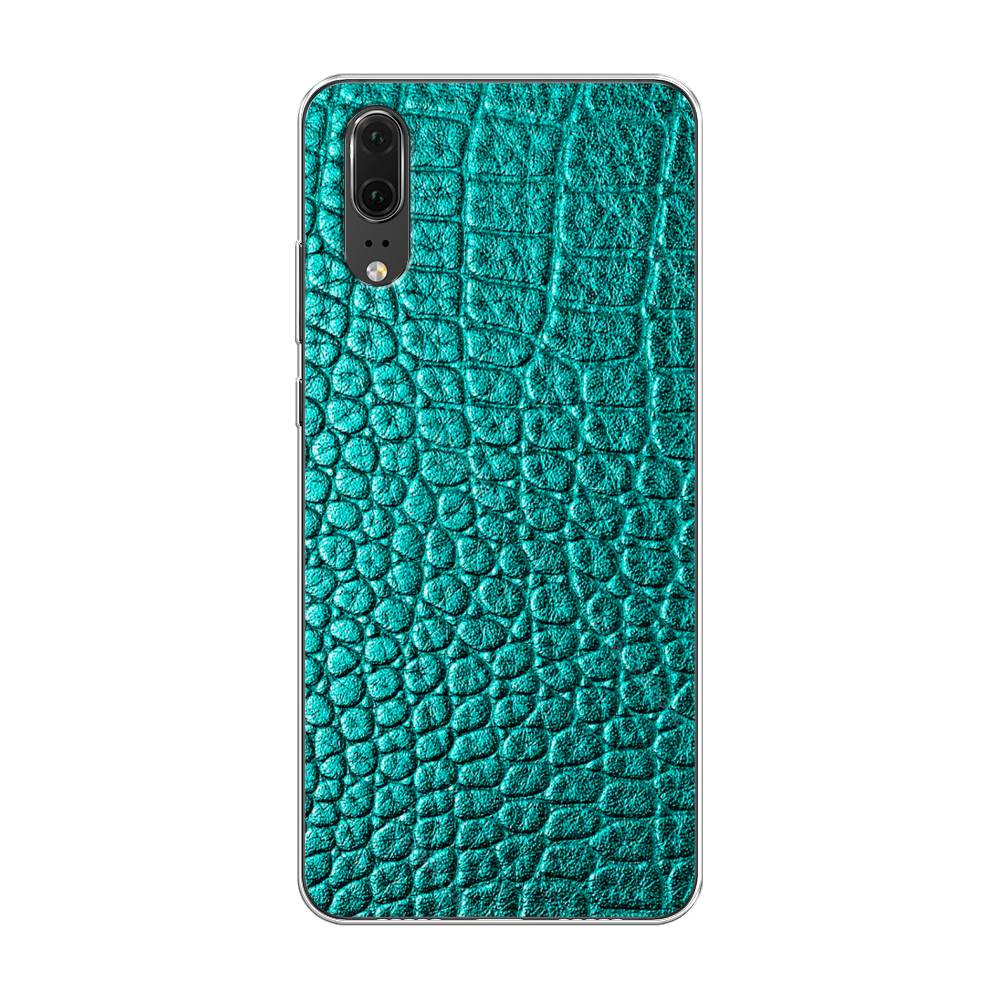 

Чехол Awog "Бирюзовая змея" для Huawei P20, 64350-3