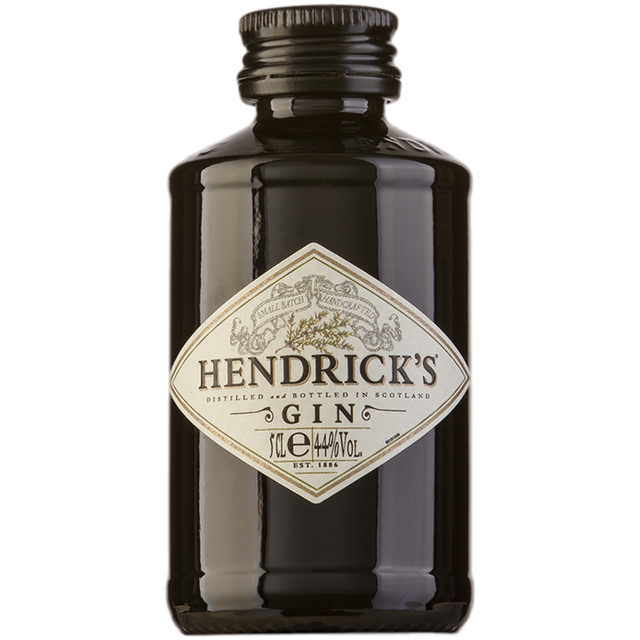 фото Джин хендрикс 44% 0,05 hendrick’s gin