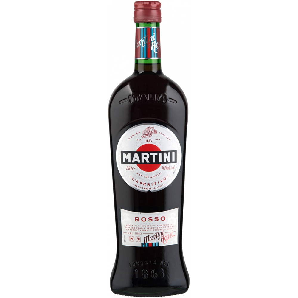 Вермут Martini Россо 1 л