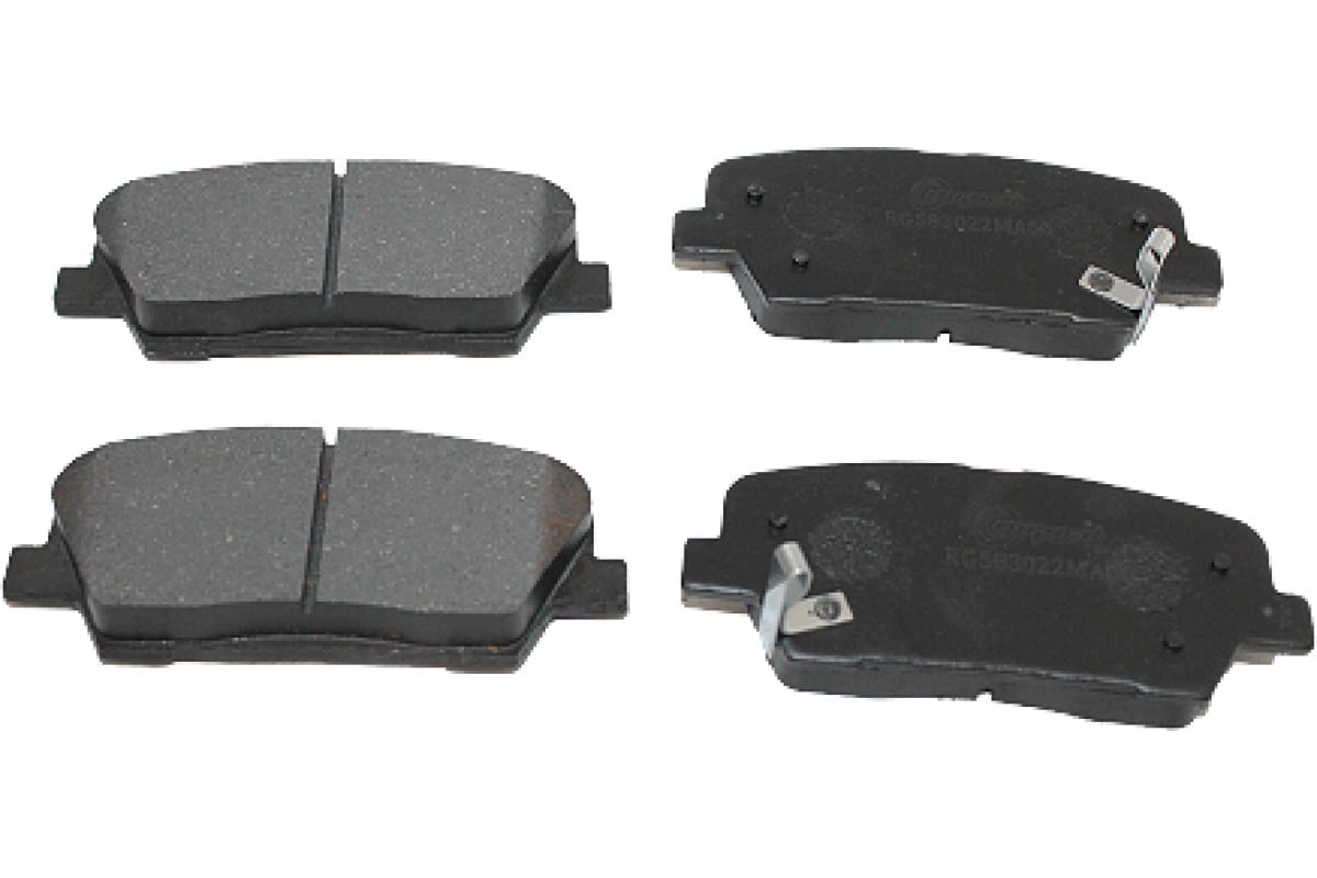

Riginal Колодка тормозная задняя (4шт) для а/м Hyundai Santa Fe (CM) 2.2D 09-/Kia Sorento