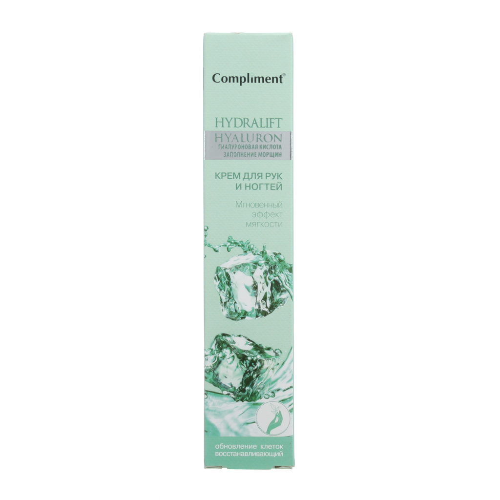 

Крем для рук и ногтей Compliment HydraLift Hyaluron 50 мл