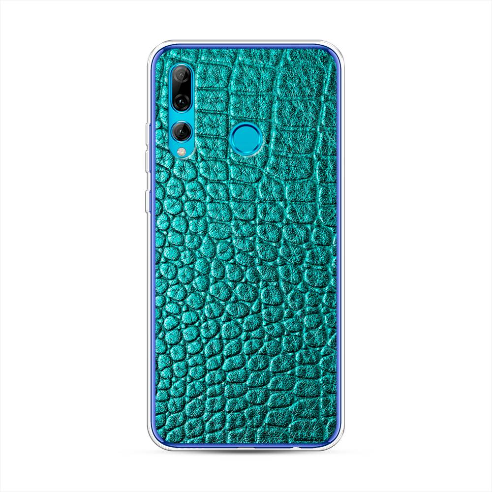 

Чехол Awog "Бирюзовая змея" для Huawei P Smart Plus 2019, 69250-3