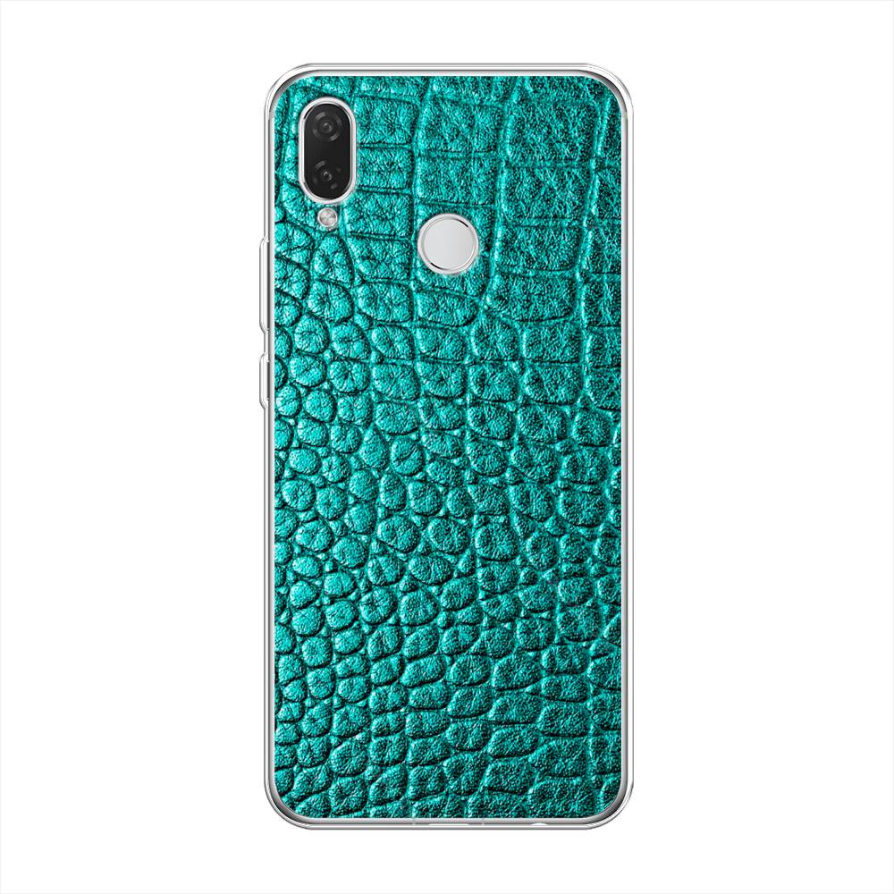 

Чехол Awog "Бирюзовая змея" для Huawei P Smart Plus, 68250-3