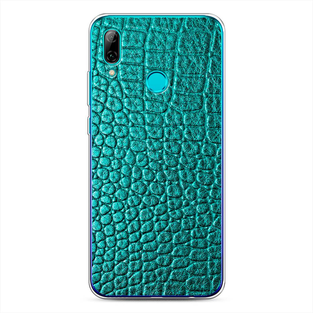 

Чехол Awog "Бирюзовая змея" для Huawei P Smart 2019, 67250-3