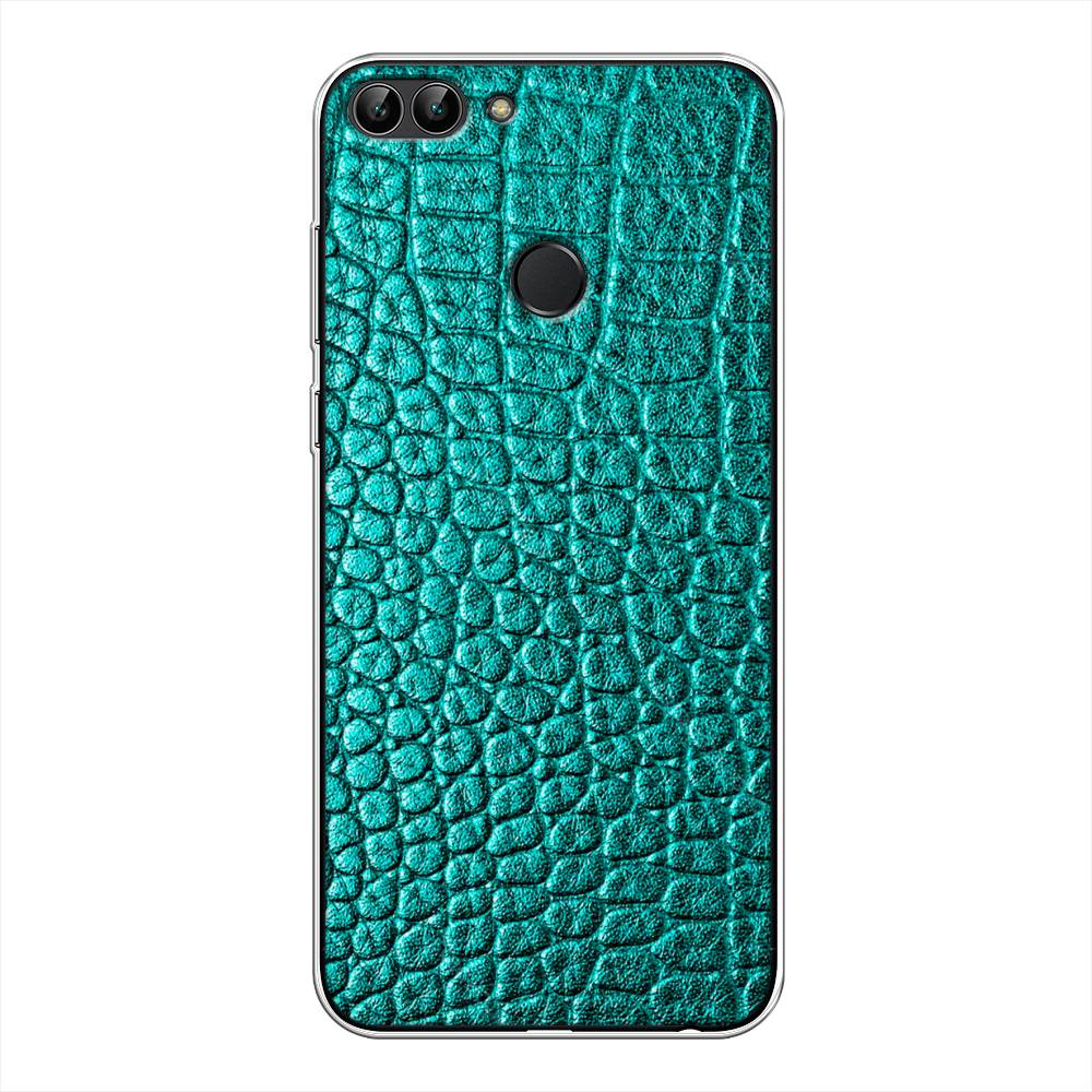 

Чехол Awog "Бирюзовая змея" для Huawei P Smart, 64050-3