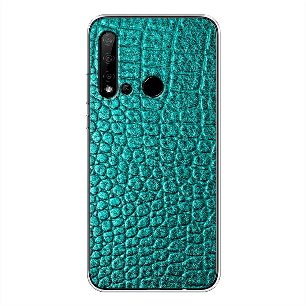 

Чехол Awog "Бирюзовая змея" для Huawei Nova 5i, 69850-3