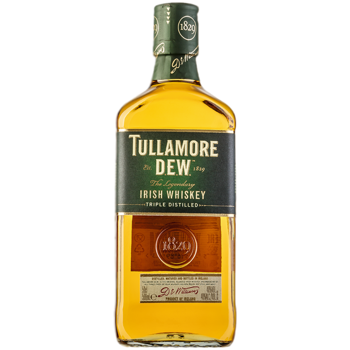 

Виски Tullamore D.E.W. 0,5 л