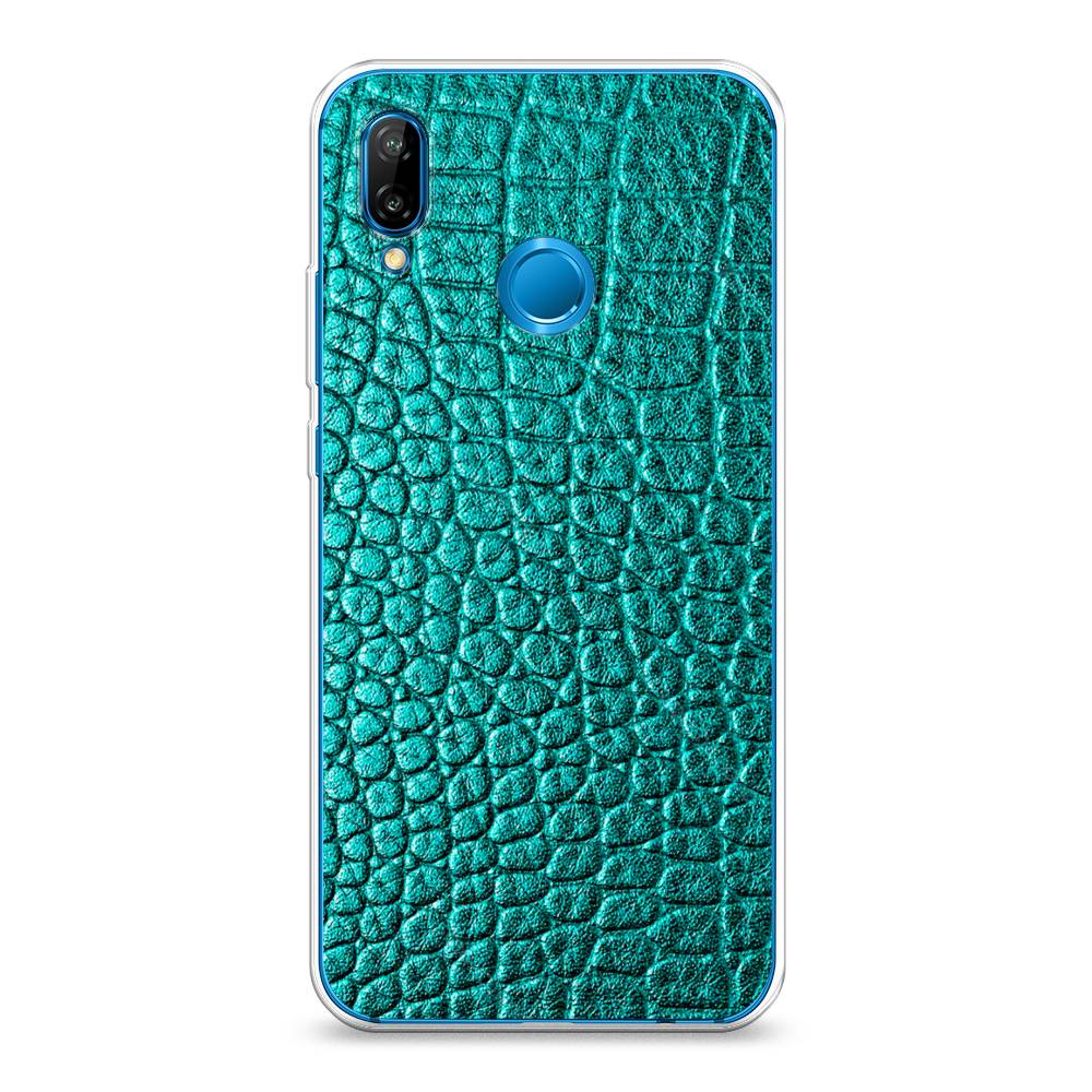 

Чехол Awog "Бирюзовая змея" для Huawei Nova 3E, 65650-3