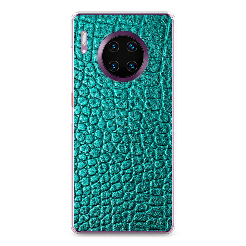 

Чехол Awog "Бирюзовая змея" для Huawei Mate 30 Pro, 610450-3