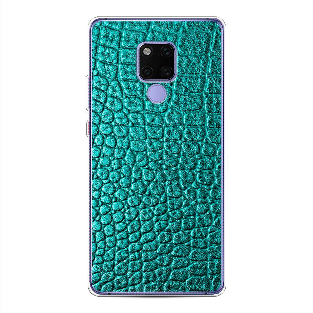 

Чехол Awog "Бирюзовая змея" для Huawei Mate 20X, 66950-3