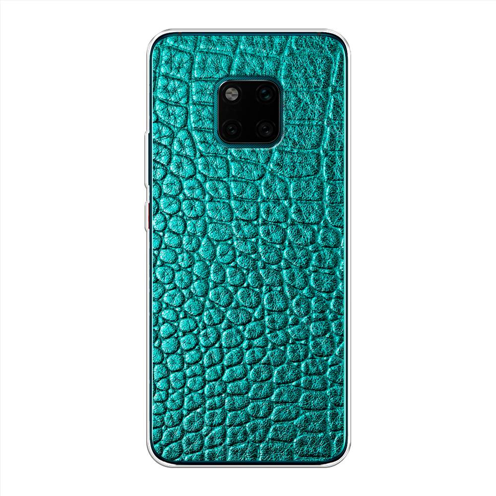 

Чехол Awog "Бирюзовая змея" для Huawei Mate 20 Pro, 67050-3