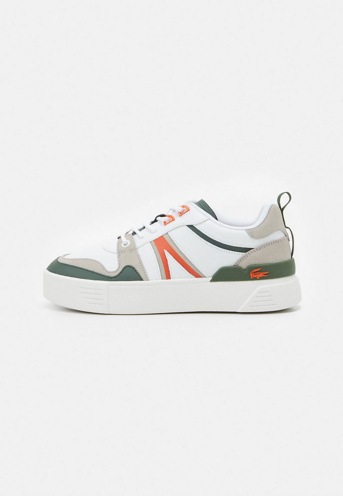 

Кеды женские Lacoste LA211A0R8 белые 39.5 EU, Белый, LA211A0R8