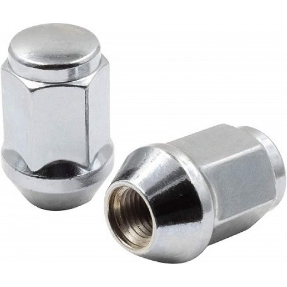 

NORM Гайка M12x1,25, H=35мм, Ключ 21мм, Закрытая, Хром, 20шт/упак 901444 Cr