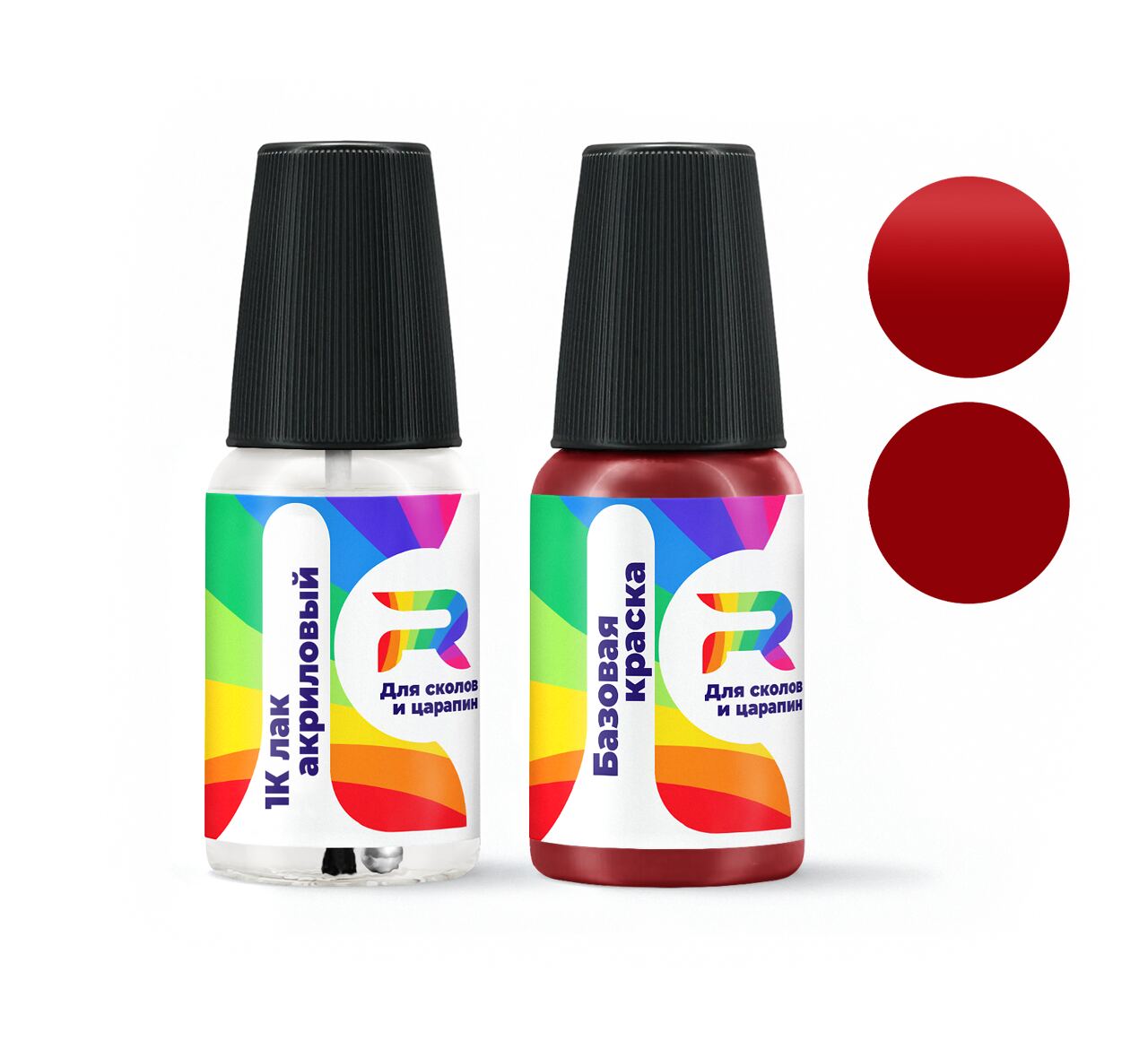 

Подкраска для сколов и царапин авто Hyundai RAR, Vermelho Tropic