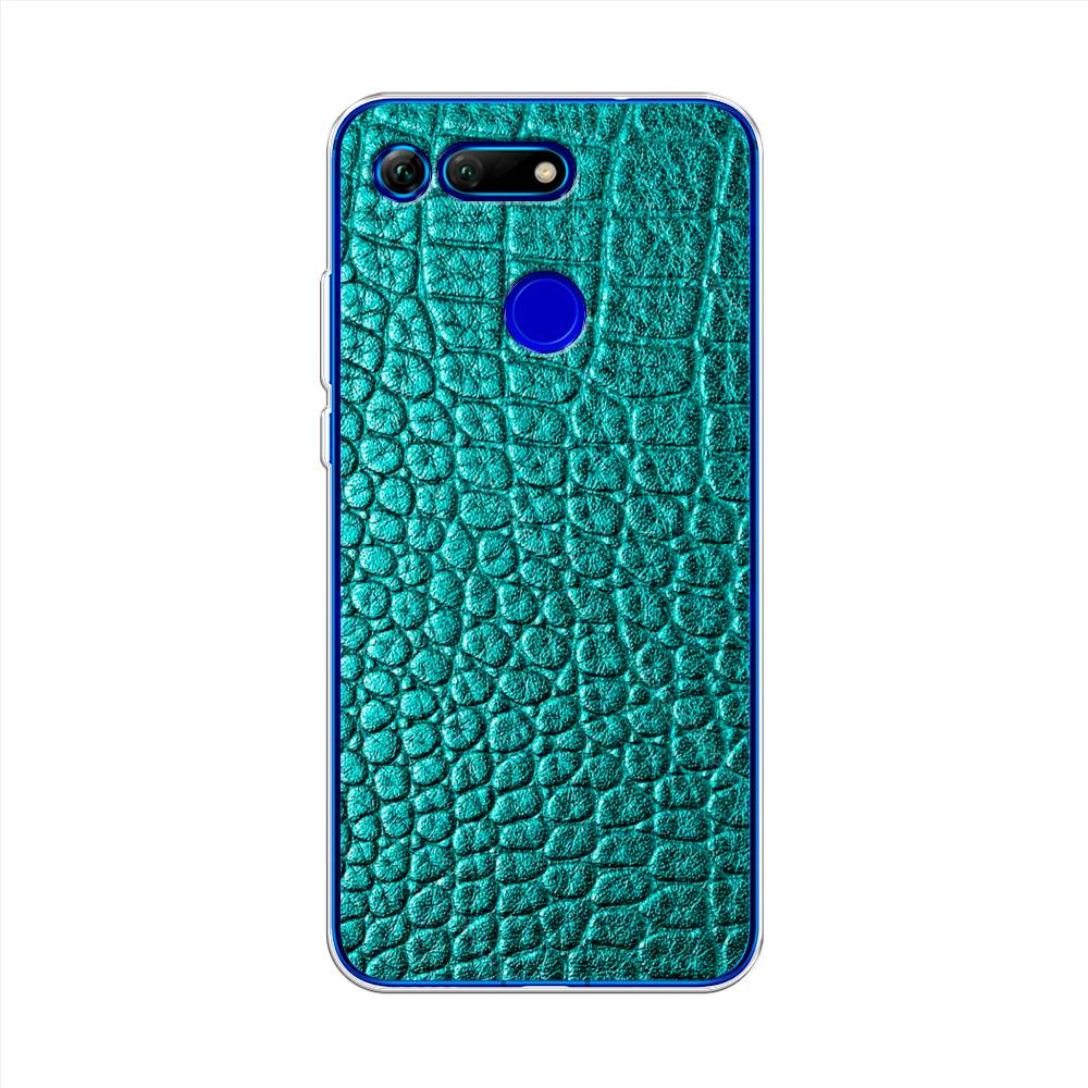 

Чехол Awog "Бирюзовая змея" для Huawei Honor V20 (View 20), 67350-3
