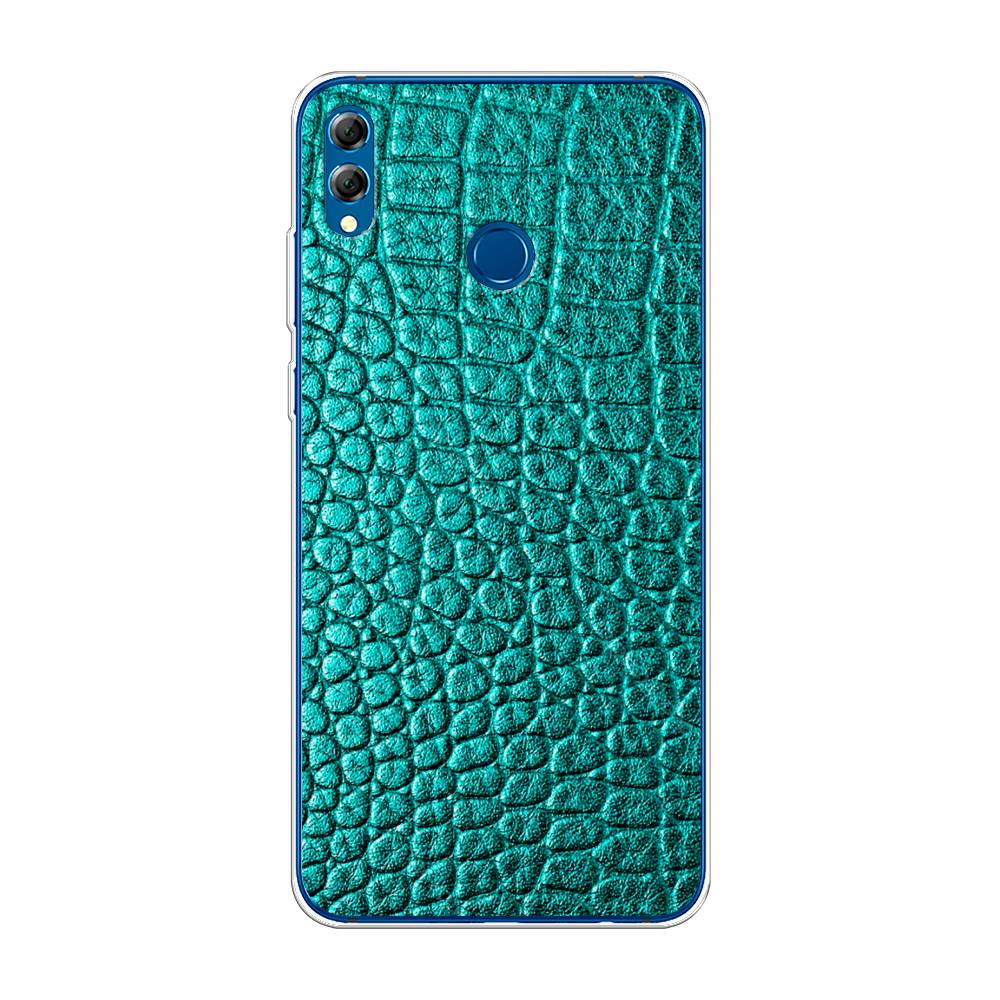 

Чехол Awog "Бирюзовая змея" для Honor 8X Max, 66550-3