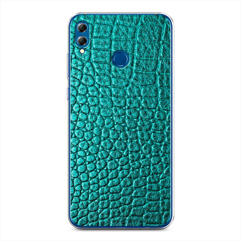 

Чехол Awog "Бирюзовая змея" для Honor 8X, 66750-3