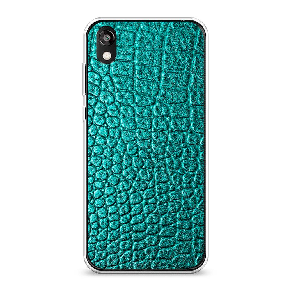 

Чехол Awog "Бирюзовая змея" для Honor 8S, 69150-3